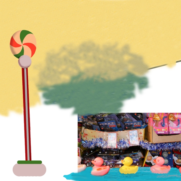 Creation of A Carnival Has Come to Town: Step 2